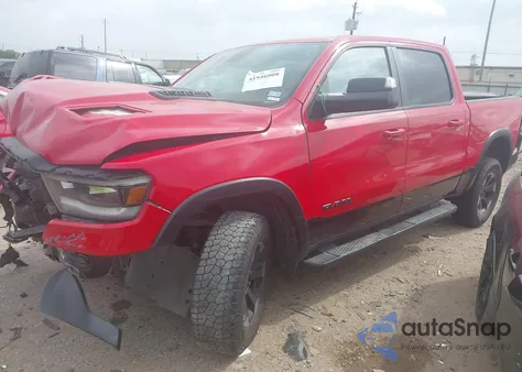 2020 Ram 1500 Rebel 4X2 5'7 Box from USA, damaged, VIN 1C6RRELT8LN226656